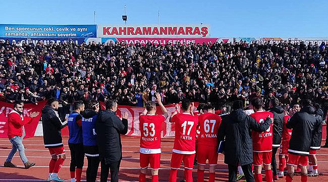 Kahramanmaraşspor'dan muhteşem galibiyet! - SPOR - Maraş News -  Kahramanmaraş Haberler ve Son Dakika Haberleri