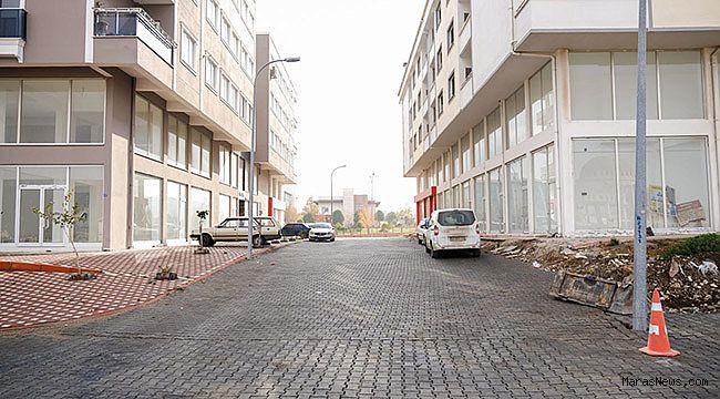 Dulkadiroğlu’ndan Mamaraş Mahallesinde sokak iyileştirme çalışması