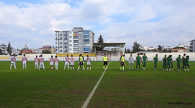 Kahramanmaraşspor-Etimesgut Belediyespor'la karşılaşacak