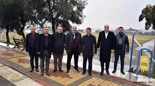 Türkoğlu Belediyesi’nden Kahramanmaraşspor’a jest