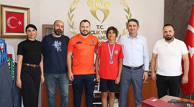 Ali Ertekin Türkiye Şampiyonasından madalya ile döndü