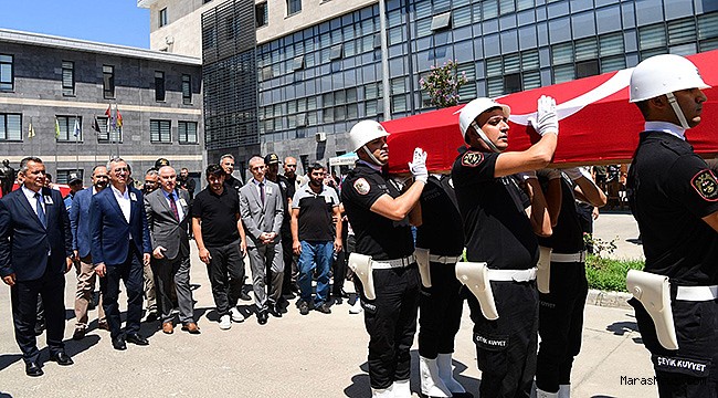 Başkan Güngör, Polis Mehmet Özyürek’in Cenaze Törenine Katıldı
