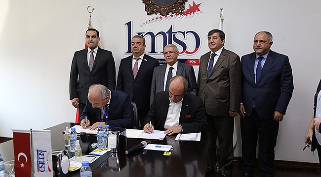 Kahramanmaraş, Tacikistan’la işbirliği protokolü imzaladı