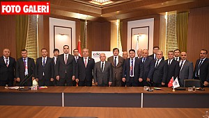 Tacikistan Cumhuriyeti ile EXPO 2023 ve ekonomik iş birliği protokolü imzalandı