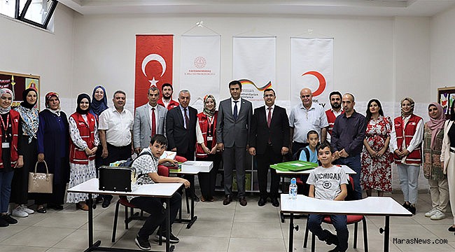 Türk Kızılay’ından özel eğitim öğrencilerine destek