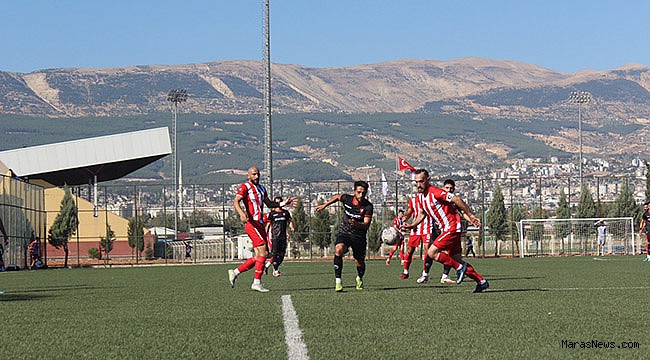 Yardımcıoğlu Sigorta Kahramanmaraşspor 0-0 Gümüşhanespor