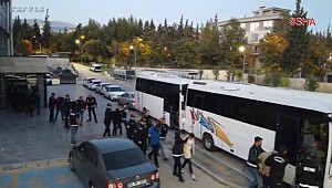 Kahramanmaraş'ta silahlı örgüt kurmak isteyen 19 kişi gözaltına alındı