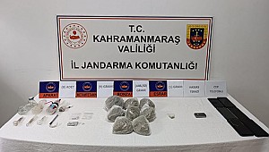 Kahramanmaraş’ta uyuşturucu operasyonu: 5 kişi tutuklandı