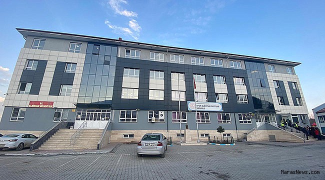 Elbistan Belediyesi, AEL İlkokulu’na taşındı