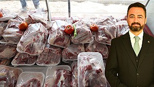 Başkan Gürbüz: Tanzim Satış Ofislerimizde kuzu eti 195 liraya indirildi