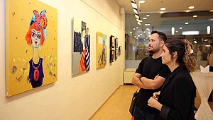 Ressam Ayşe Arkün’ün SANKO Sanat Galerisi’nde Açtığı Sergi Devam Ediyor