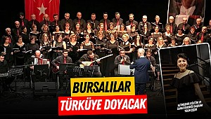 Bursalılar Türküye Doyacak