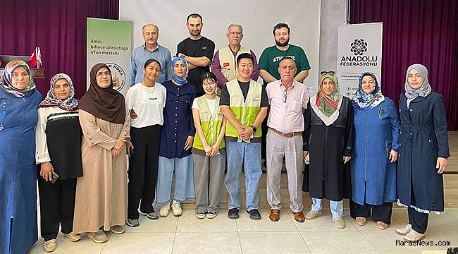 Güney Kore'den Kahramanmaraş'a İnsani Yardım