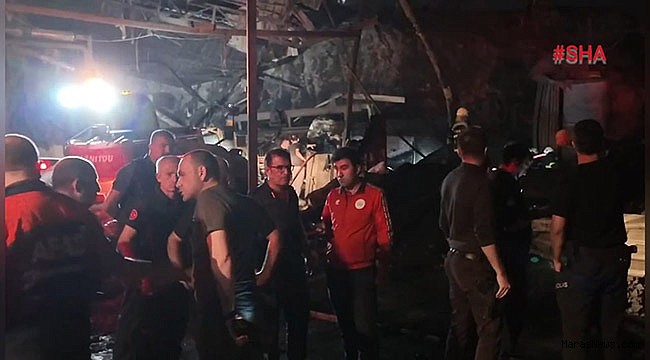 Kahramanmaraş'ta Fabrikada Korkutan Patlama: 3 Yaralı