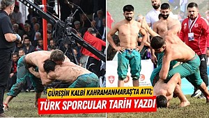 Güreşin Kalbi Kahramanmaraş’ta Attı; Türk Sporcular Tarih Yazdı