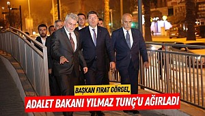 Başkan Görgel, Adalet Bakanı Yılmaz Tunç’u Ağırladı