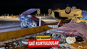 Bu Kazadan Sağ Kurtuldular