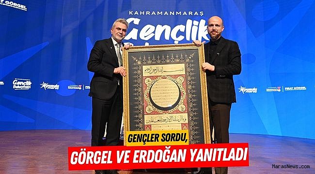 Gençler Sordu, Görgel ve Erdoğan Yanıtladı