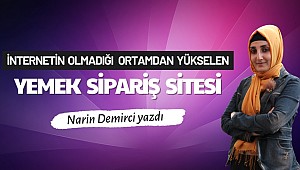 İnternetin Olmadığı Ortamdan Yükselen Yemek Sipariş Sitesi