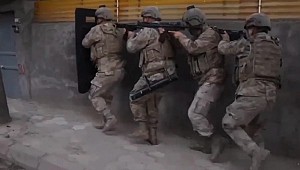 Kahramanmaraş jandarma tek tek enseledi