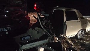 Kahramanmaraş’ta Feci Kazada Yaralanan İki Kişi Hastanede Hayatını Kaybetti