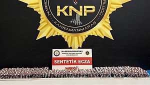 Kahramanmaraş’ta Zehir Tacirleri Yakalandı