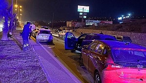Kahramanmaraş’ta zincirleme kaza: 5 yaralı