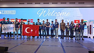 Kahramanmaraşlı Robotik Takımları Roma’da Dünya Şampiyonu Oldu