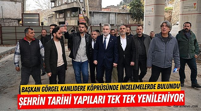 Şehrin Tarihi Yapıları Tek Tek Yenileniyor