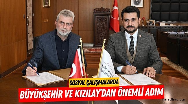 Sosyal Çalışmalarda Büyükşehir ve Kızılay’dan Önemli Adım
