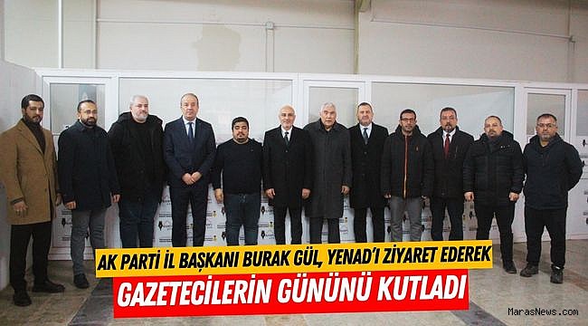 Başkan Gül'den YENAD'a Ziyaret