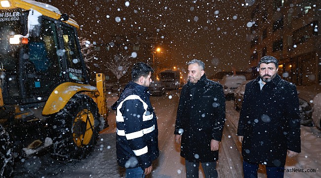 Beyaz esarete geçit yok: Onikişubat Belediyesi ikinci günde de teyakkuzda