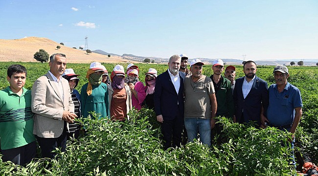 Büyükşehir’den 2025’te Çiftçiye 100 Milyonluk Destek, Üretime Güç