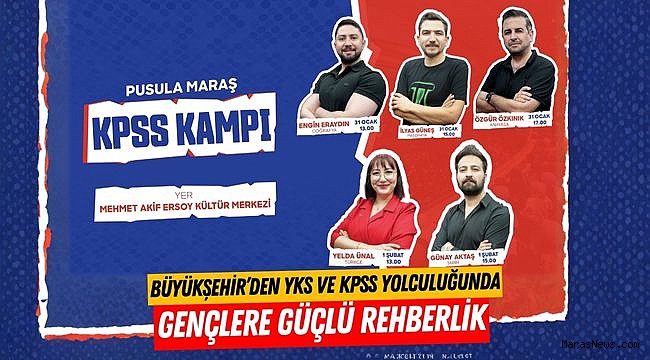 Büyükşehir’den YKS ve KPSS Yolculuğunda Gençlere Güçlü Rehberlik