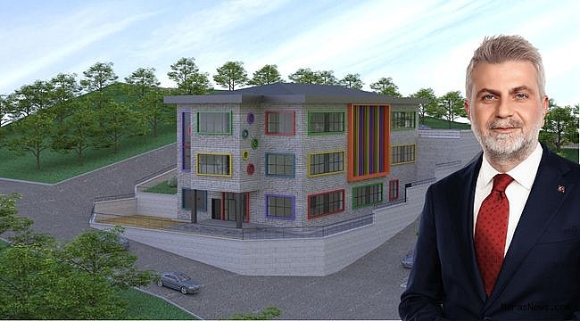 Çocuk Gündüz Bakım Evi’nde İlk Adım Atıldı