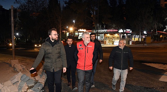 Dulkadiroğlu Zübeyde Hanım Bulvarı’nda Altyapı Tamam, Asfalt Başladı