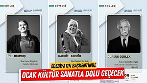 Edebiyatın Başkentinde Ocak Kültür Sanatla Dolu Geçecek