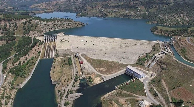 Kahramanmaraş'ta barajlarda son durum