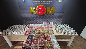 Kahramanmaraş’ta Kaçakçılık ve Uyuşturucu Operasyonu: 1 Tutuklama