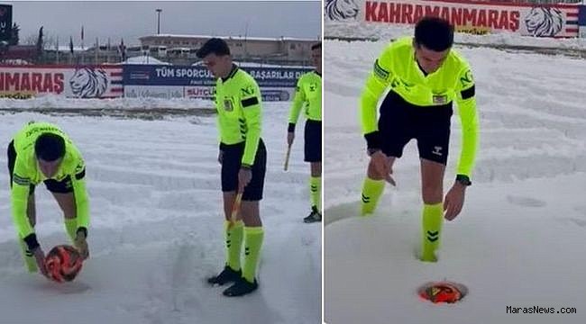 Kahramanmaraş’ta Kar Engeli: İstiklalspor – 1461 Trabzon FK Maçı Ertelendi