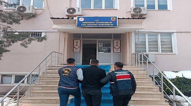 Kahramanmaraş’ta onlar kaçtı jandarma yakaladı