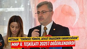MHP Kahramanmaraş İl Teşkilatı 2025'i Değerlendirdi