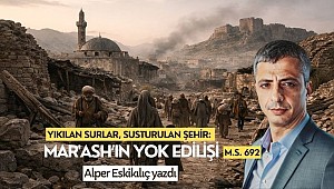 Yıkılan Surlar, Susturulan Şehir: Mar'ash ’ın Yok Edilişi - M.S. 962