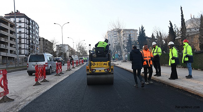 Yol Konforu İçin Asfalt Mesaisi Hız Kesmeden Sürüyor