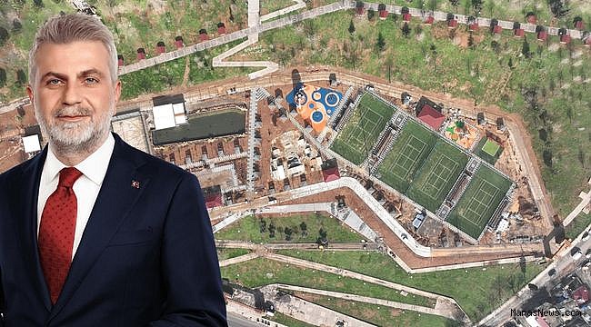 15 Temmuz Spor Vadisi Hizmete Hazırlanıyor