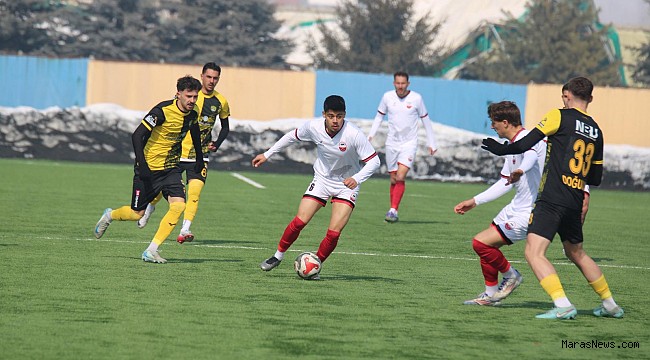Ağrı 1970 Spor, Kahramanmaraşspor’u Farklı Geçti: 4-1