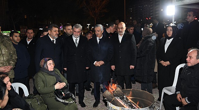 Asrın Felaketinin Yıl Dönümünde Kahramanmaraş Tek Yürek Oldu