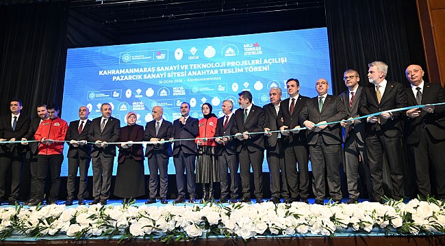 Bakan Kacır: Milli Teknoloji Atölyesi’ni KSÜ’ye Kazandırıyoruz