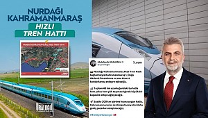 Bakan Uraloğlu Açıkladı: Kahramanmaraş Hızlı Tren Ağına Entegre Ediliyor