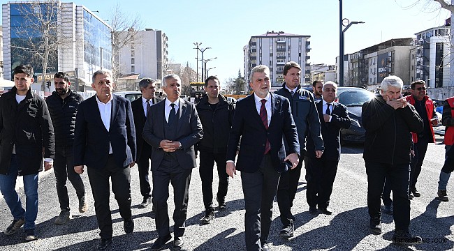 Başkan Görgel: “Hemşehrilerimin Desteğiyle Kahramanmaraş Yeniden Yükseliyor”